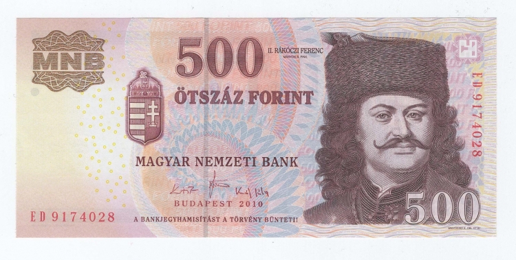 2010 500 forint