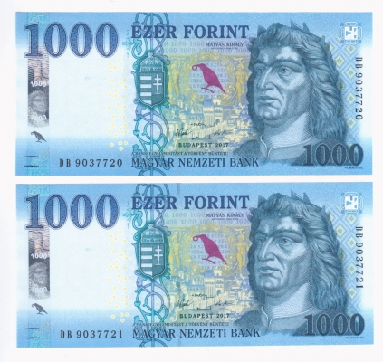 2017 1000 forint