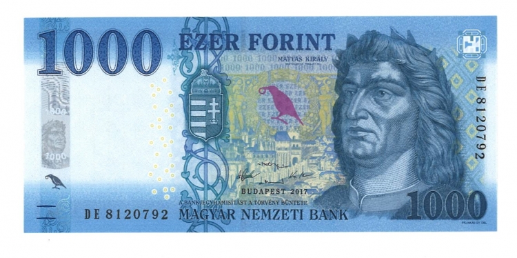 2017 1000 forint