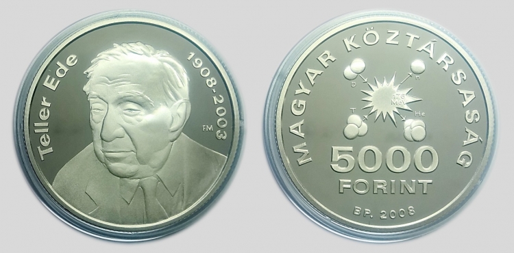 2008 Teller Ede 5000 forint