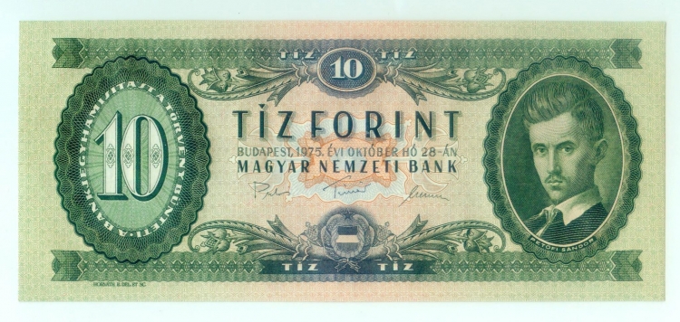 1975 10 forint