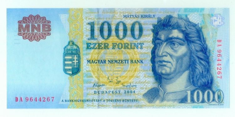 2004 1000 forint