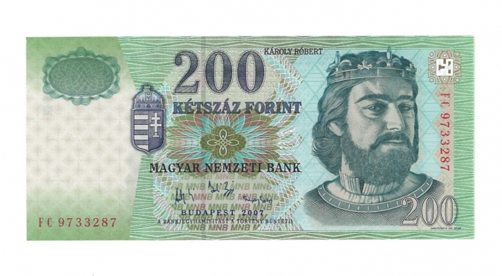 2007 200 forint