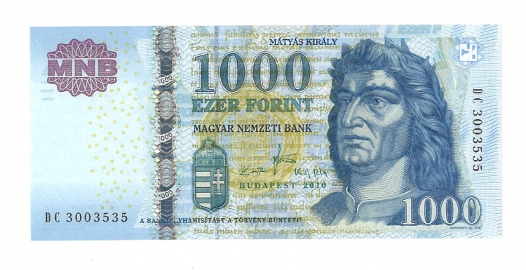 2010 1000 forint