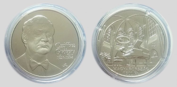 2021 Cziffra György 7500 forint