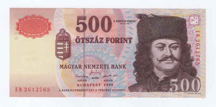 1998 500 forint