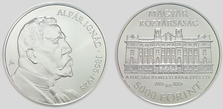 2005 Alpár Ignác 5000 forint