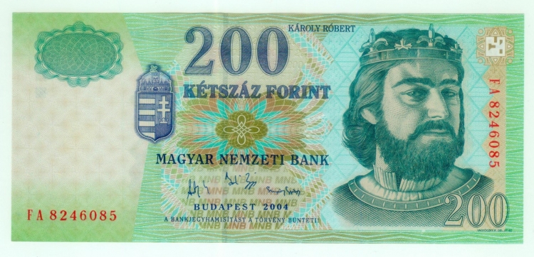 2004 200 forint