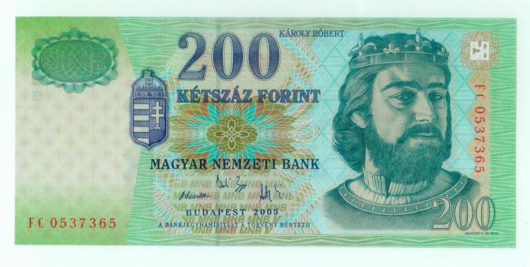 2005 200 forint