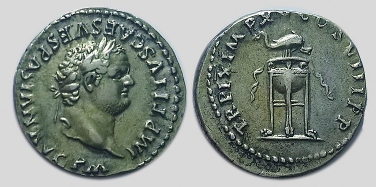 Titus denar