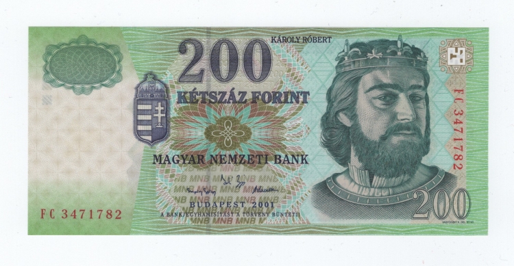 2001 200 forint