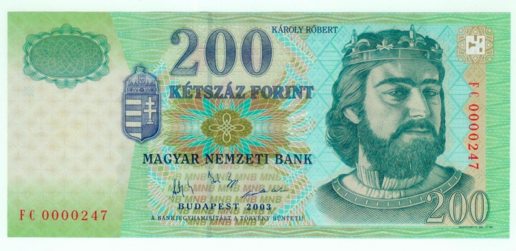 2003 200 forint