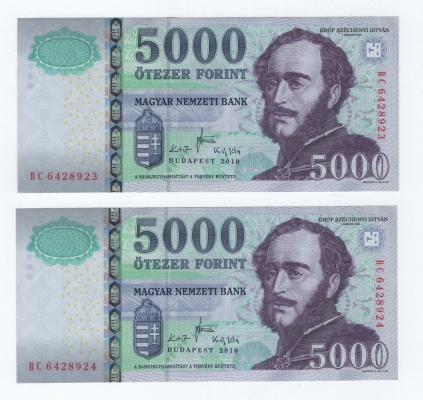 2010 5000 forint