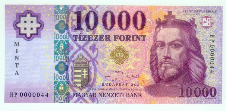 2021 10000 forint