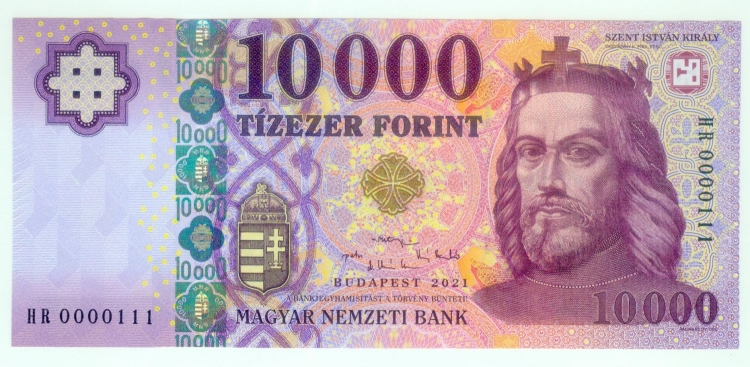 2021 10000 forint