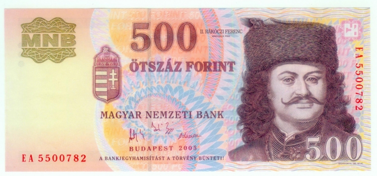 2005 500 forint