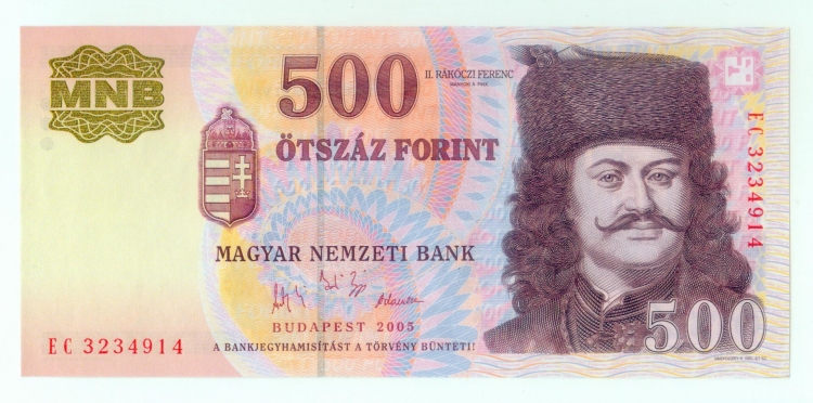 2005 500 forint