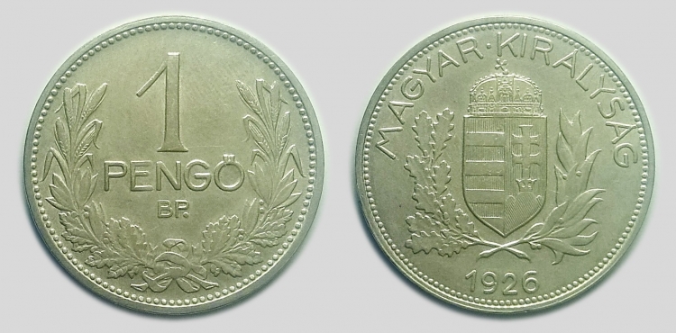 1926 1 pengő