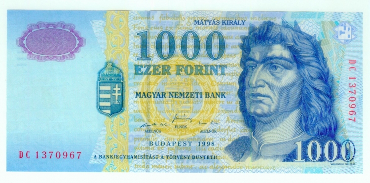 1998 1000 forint