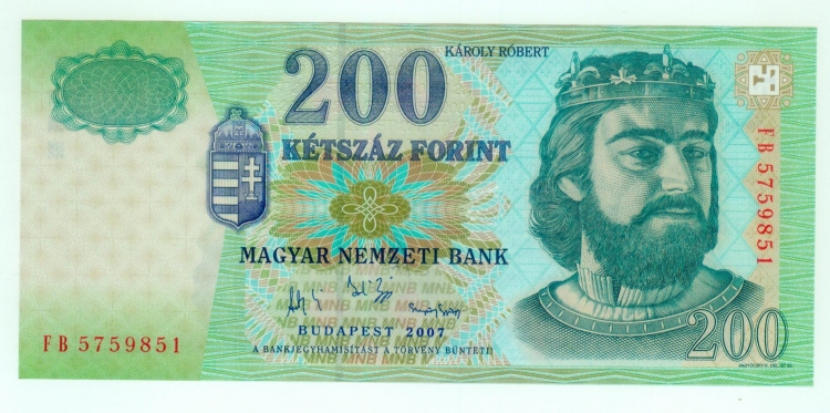 2007 200 forint