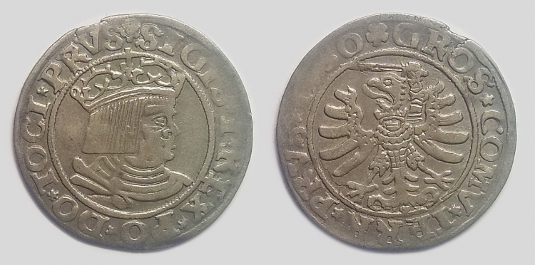 1530 I Zsigmond lengyel garas (Zygmunt I Stary)