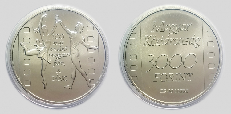 2001 Tánc 3000 forint