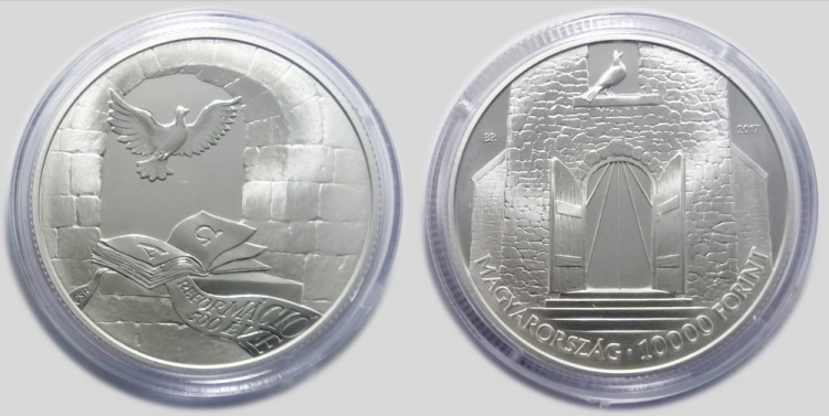 2017 Reformáció 10000 forint