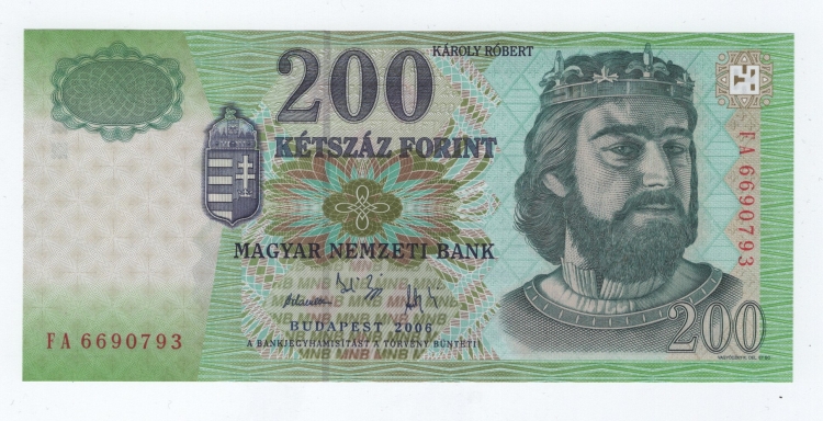 2006 200 forint