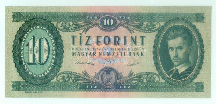 1949 10 forint