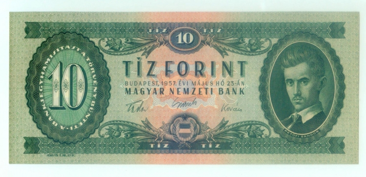 1957 10 forint