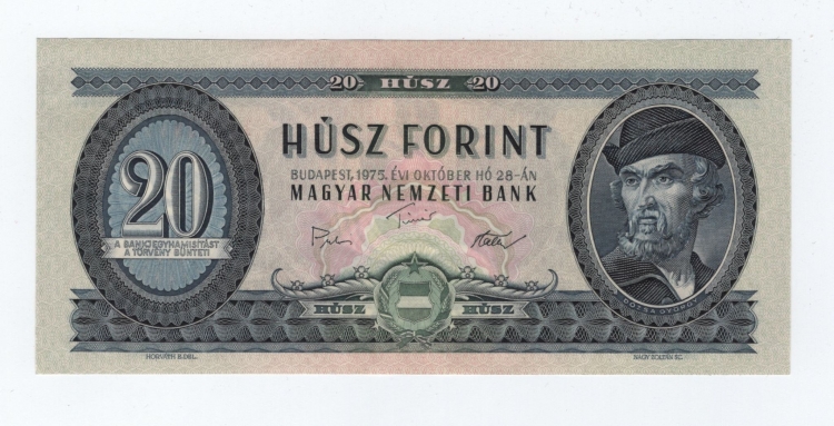 1975 20 forint