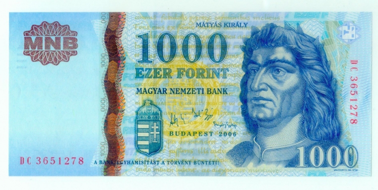 2006 1000 forint