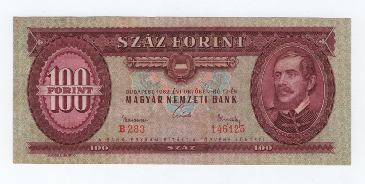 1962 100 forint