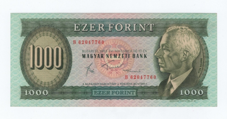 1983 1000 forint