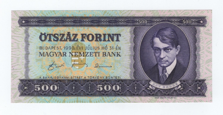 1990 500 forint