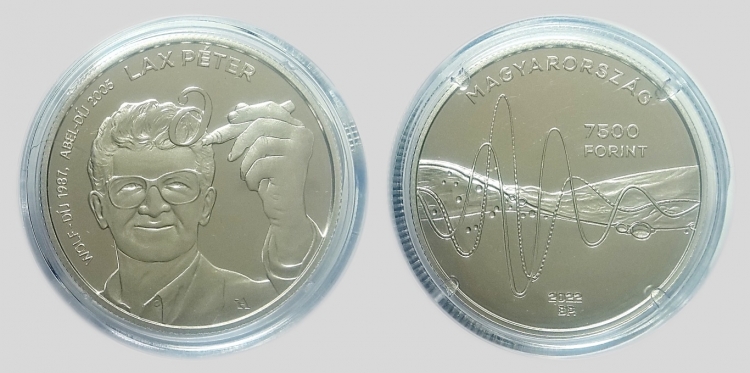 2022 Lax Péter 7500 forint