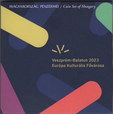 2023 Forgalmi sor - Veszprém - Balaton Európa Kultúrális Fővárosa