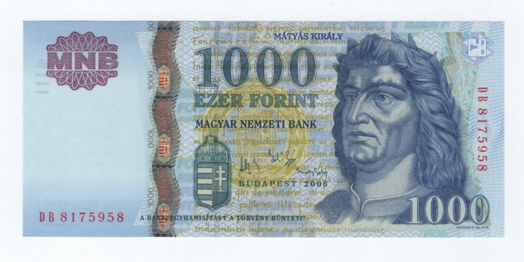 2006 1000 forint