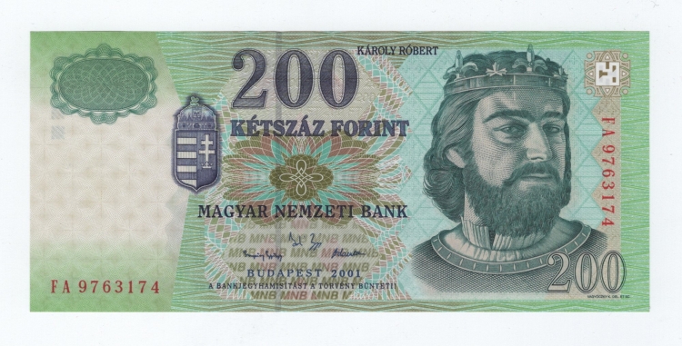2001 200 forint