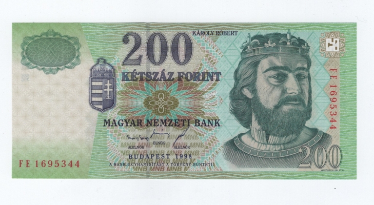 1998 200 forint