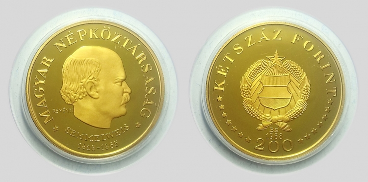 1968 Semmelweis Ignác 200 forint