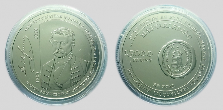 2023 Deák Ferenc 15000 forint