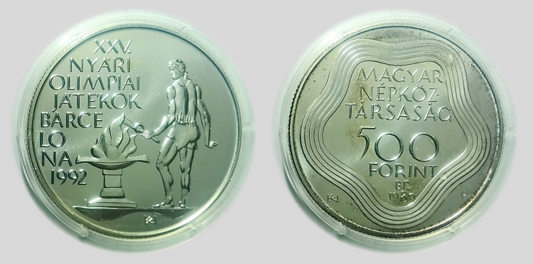 1989 Nyári olimpia - Barcelona 500 forint