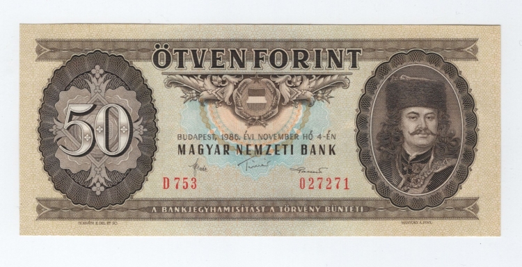 1986 50 forint