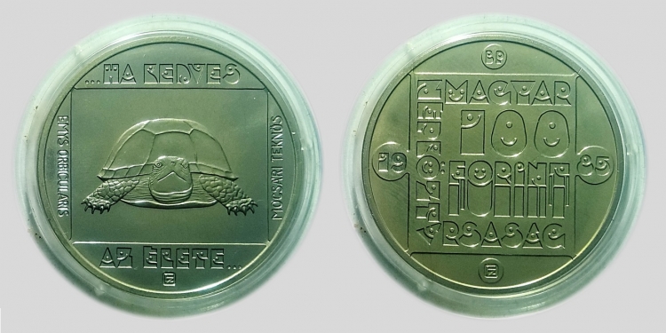 1985 Mocsári teknős 100 forint