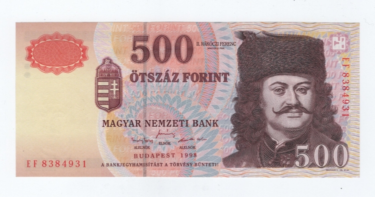 1998 500 forint