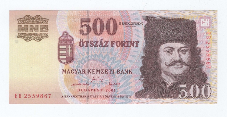 2001 500 forint
