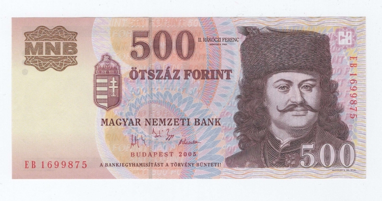 2005 500 forint