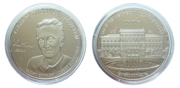 2021 Szegedi Tudományegyetem 10000 forint