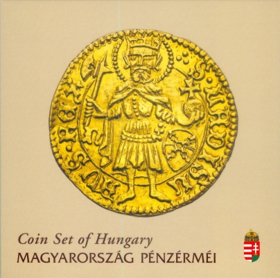 2022 Hunyadi János aranyforint forgalmi sor